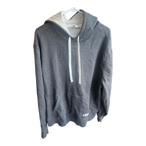 Champion Men's Grey Hoodie Size Xl